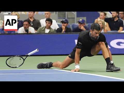 Novak Djokovic loses in US Open 1st round for the first time