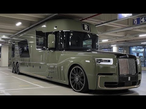 2026 劳斯莱斯VIP豪华房车——未来公路旅行的终极奢华宫殿