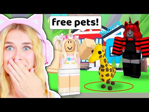 We Acted Like NPCs in Adopt Me