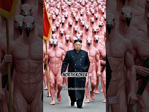 Presidents and their armies #aiart#countries#midjourney