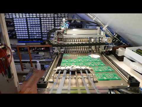 view DIY Pick and Place new software build runs
