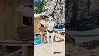 ポニーテールとシュシュ / AKB48 踊ってみた #shorts #vtuber #vrchat #vrc #踊ってみた