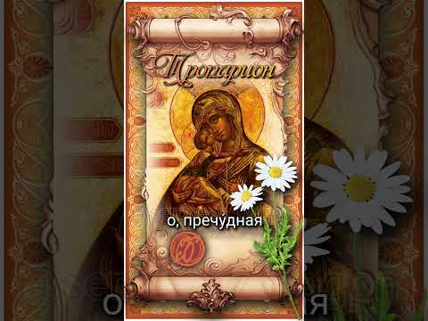 6 июля Заоникиевская икона Божией Матери (1588г)