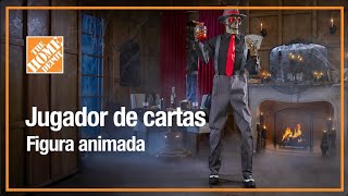 Jugador de cartas | Figura animada | Halloween