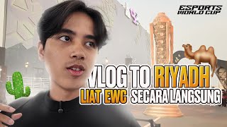 VLOG TO RIYADH!! AD APA AJA YA SELAMA DI PERJALANAN?🧐🤔