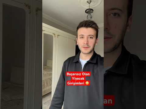 Başarısız olan yiyecek girişimleri
