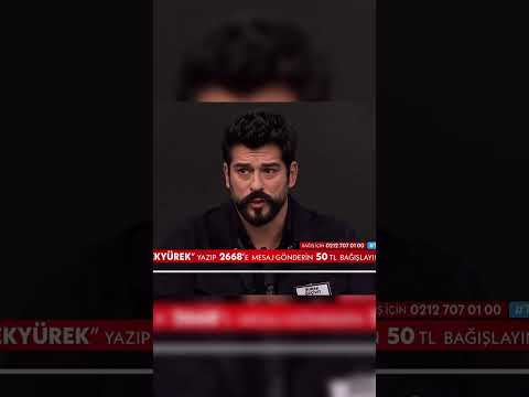 Burak Özçivit depremzedeler için yardım topluyor!