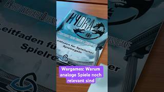 Wargames: Warum analoge Spiele heute noch relevant sind