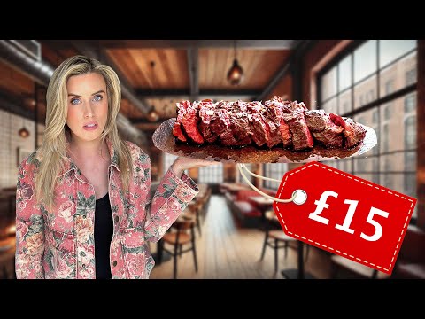 Testing If London’s CHEAPEST Steak IS A TOTAL SCAM? £15!