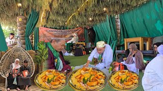 Bumil Botram Kebuli.. City Tour Thoif, Sejuk Udaranya Indah Alamnya, Penuh Jejak Sejarah Islam