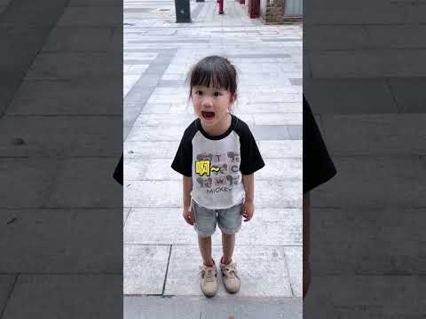 Dad Asked My Daughter To Find Her Own Way Up The Stairs#fatherlove #cutebaby #funny #family