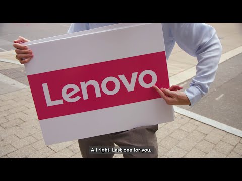 “It’s LenovO, say it with us now”