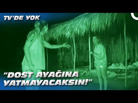 EVRİM VE BERNA ARASINDA ŞOK GERİLİM! | Survivor All Star 2022 - 48. Bölüm