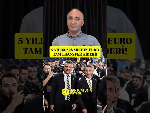 Kalem kalem Fenerbahçe'nin finansal durumu! Borç ne kadar? Bankalar Birliği borcuna ne oldu?