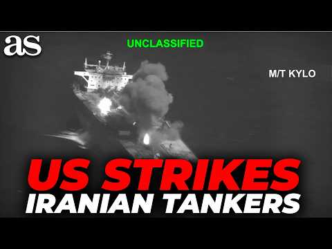 U.S. forces STRIKE 3 IRANIAN OIL TANKERS after IRGC launches ballistic missiles at U.S. Navy ships