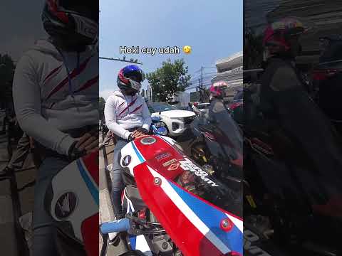 PANIK ⁉️LAGI LAGI RAZIA POLISI 🫣 #cbr #cbr1000rr #fyp #trending