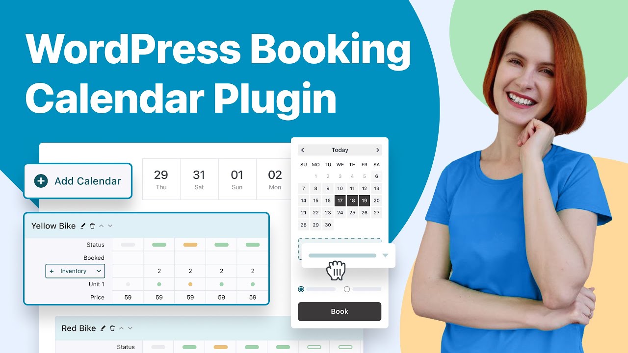 WordPress Booking Calendar Plugin Review: New Powerful Tool by MotoPress