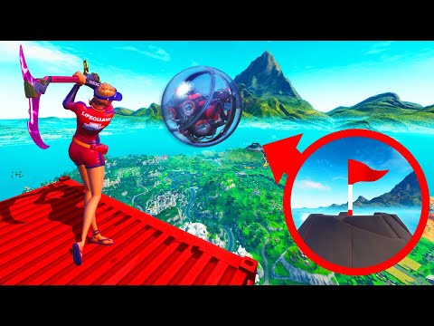 Playing GOLF With BALLERS In FORTNITE!