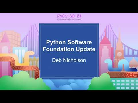 Python Software Foundation Update