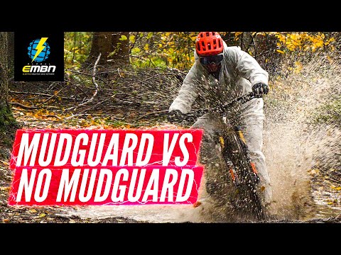 Mudguards Vs No Mudguards | Do They Make A Difference When Riding An E-Bike?