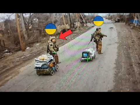 Самые шокирующие кадры последних моментов украинских солдат