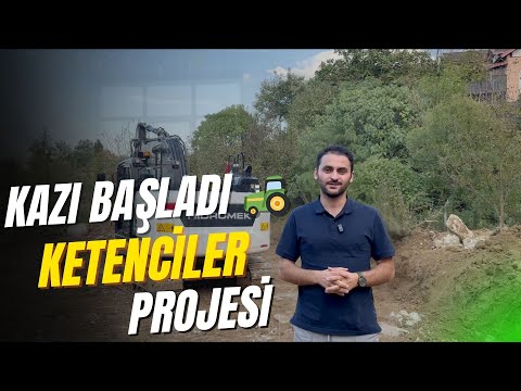 Ketenciler Projemizde Kazı Çalışmaları Başladı | Gro Beton Hazırlıkları