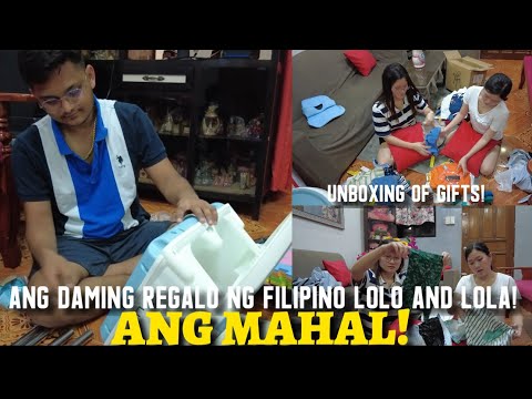 ANG DAMING REGALO NG LOLO AT LOLA KAY IVAN! UNBOXING OF GIFTS TAYO!