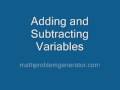 Combining and Understanding Coefficients