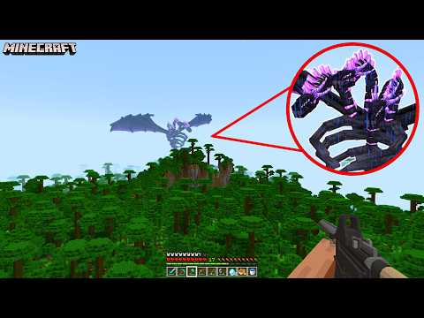 I Found New Wither King Ghidorah on Minecraft