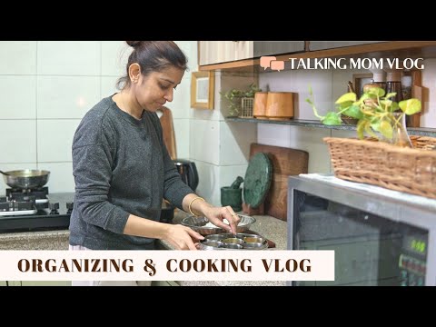 Cooking & Organizing Vlog | Cooking Healthy Meals | Wardrobe Organization | Morning Routine Vlog