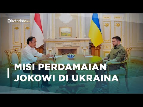 Bawa Misi Perdamaian ke Ukraina, Jokowi Minta Perang Segera Dihentikan