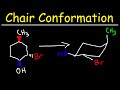 Chair Conformations and Stability