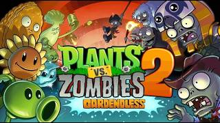 Bora conversar enquanto tento jogar Plants Vs Zombies 2 - AO VIVO!