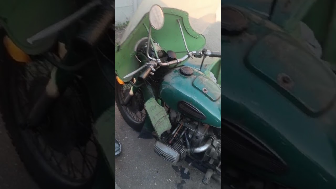 Video preview of Dnepr MT-9 (1972)