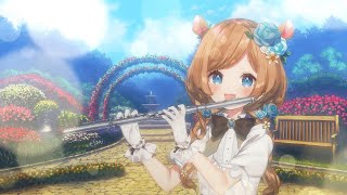 【フルート個人練】ちょこっとだけ！ソロ曲練習メイン【#エリーコニファー/#にじさんじ】