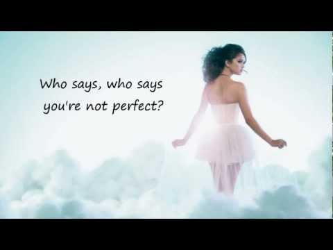 Who Says - Selena Gomez (Lyrics) - YouTube