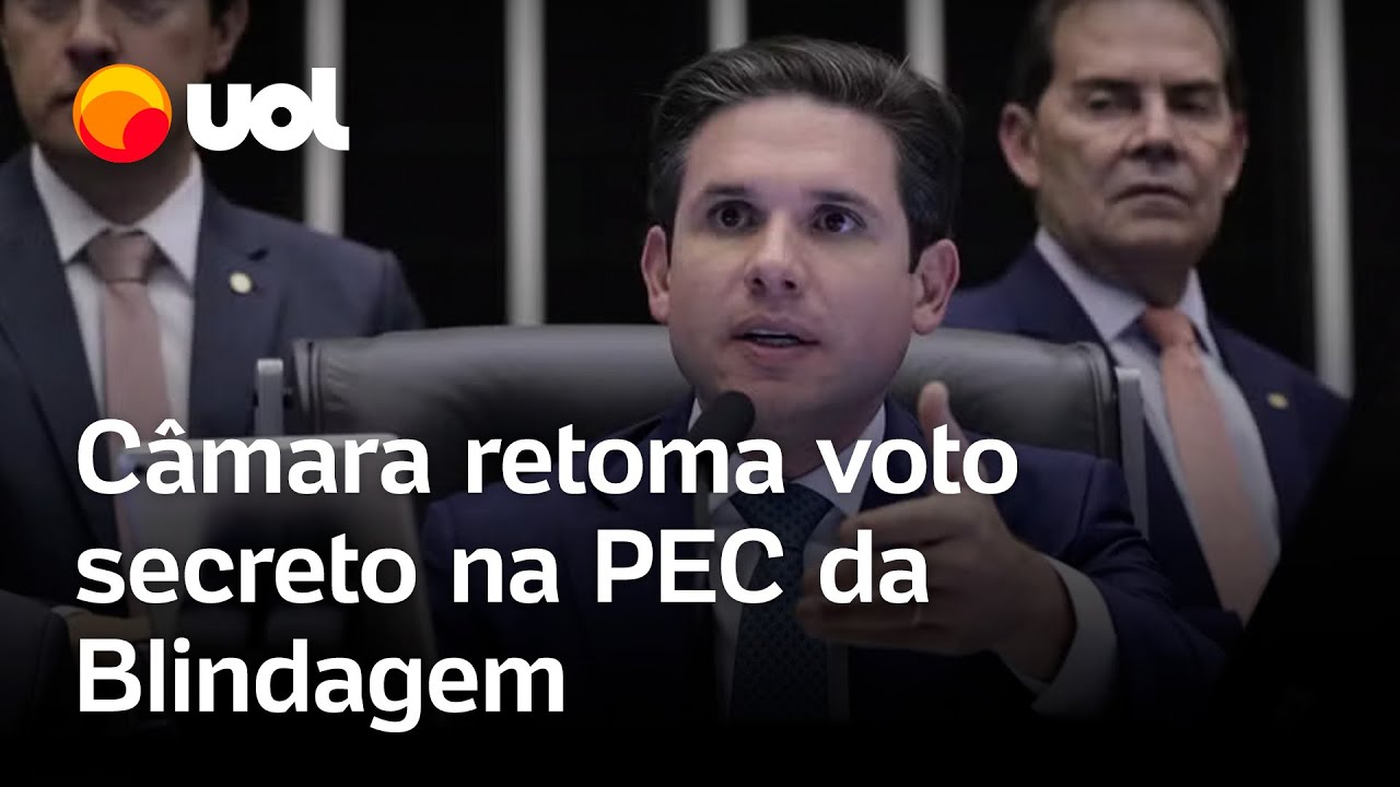 PEC da Blindagem Câmara retoma voto secreto em proteção a parlamentares após manobra do Centrão