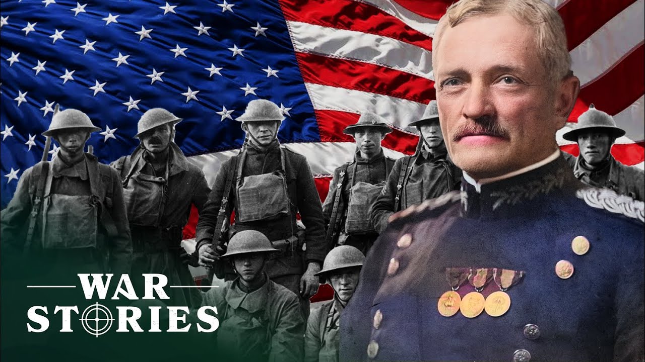John J Pershing : The Grandfather of US Military Strategy