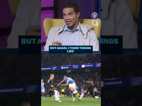 EVERYTHING ABOUT IT WAS BEAUTIFUL! 😍😍 | David James reacts to City team goal