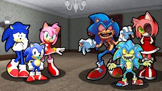 TEAM SONIC VS TEAM ZOMBIE SONIC IN ROBLOX
