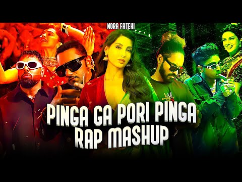 EMIWAY - Pinga Ga Pori Pinga FT. MC STΔN X HONEY SINGH X BADSHAH X KING | Pman x Itsraaj