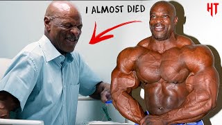 I ALMOST DIED - RONNIE COLEMAN NOW WORKOUT -  2025