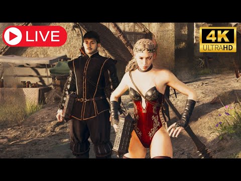 🔴 4K Live - Dragon's Dogma 2