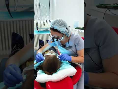 Лечим зубы под шоколадной седацией в Inwhite Medical Kids