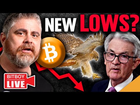 Bitcoin In TROUBLE! (Fed Rate Hikes NOT Over)