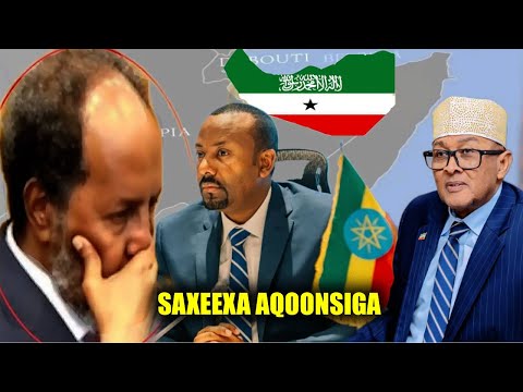 Deg Deg Itoobiya Oo Aqoonsiga Somaliland Ka Saxeexday Xasan Sheekh & Cadaymaha Shirkii Ankara