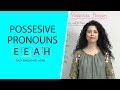 Understanding Possessive Adjectives and Pronouns