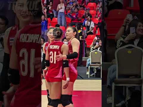 เเนน บีม #volleyball #volleyballworld #วอลเลย์บอล #ทีมชาติไทย #volley #วอลเลย์บอลหญิง #volley