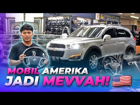MODIFIKASI CHEVROLET CAPTIVA, SIMPLE TAPI BIKIN KEREN ‼️ #chevroletcaptiva