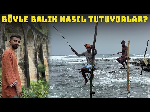 BUNLARI BİLMEDEN SRİ LANKA'ya GELME! Balıkçıların Oyununa Geldik / 638